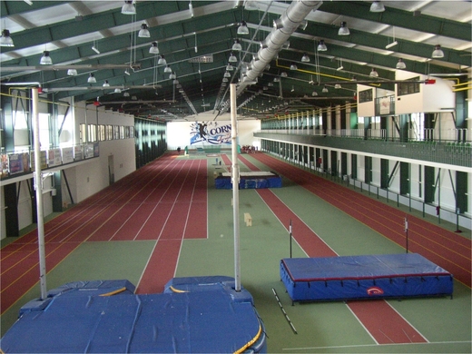 Sportovní stavby - Atletická hala Jablonec n. Nisou (normální)